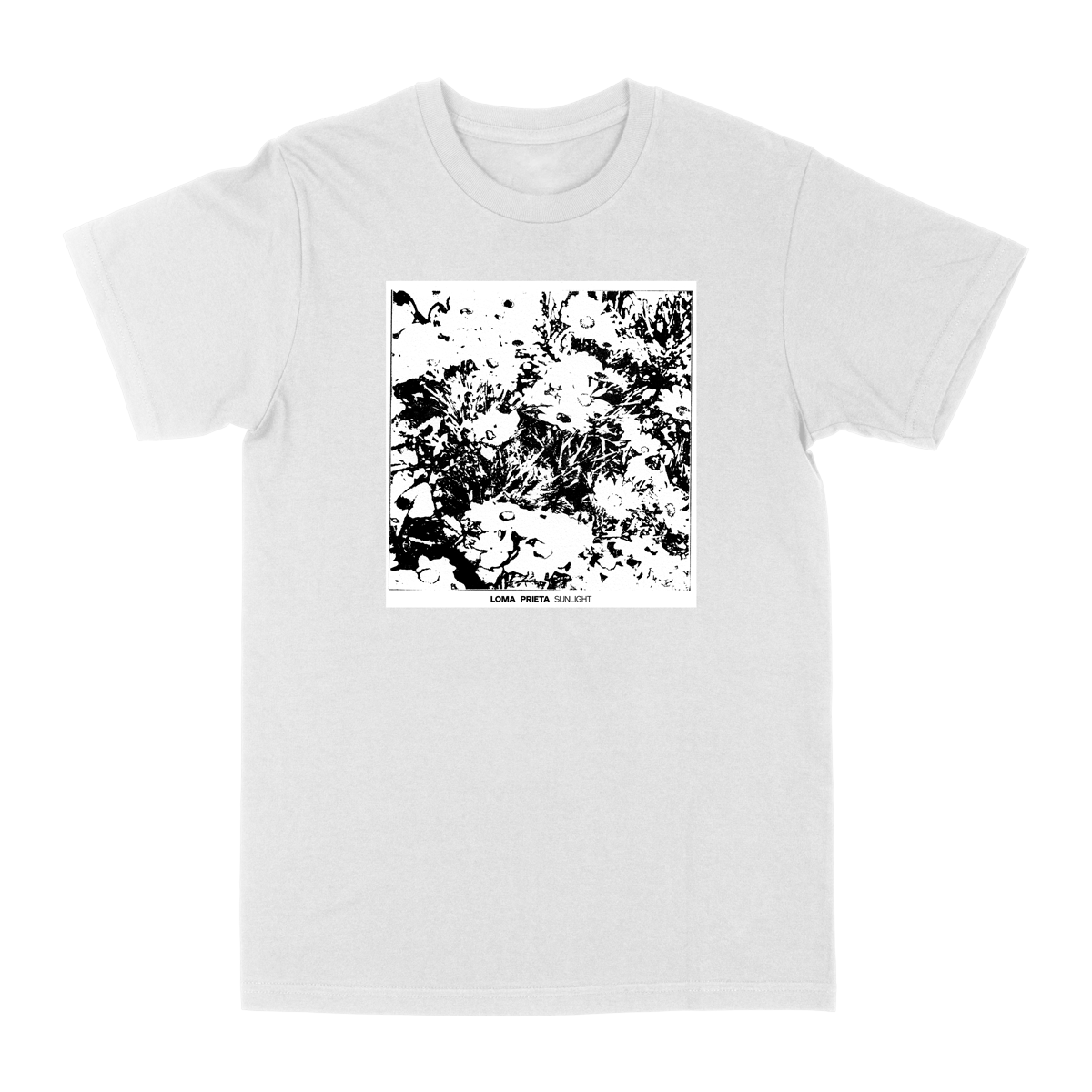 Loma Prieta "Sunlight" White T-Shirt
