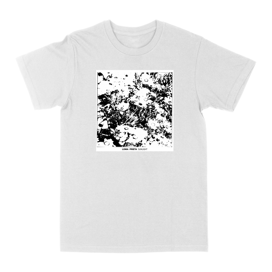 Loma Prieta "Sunlight" White T-Shirt