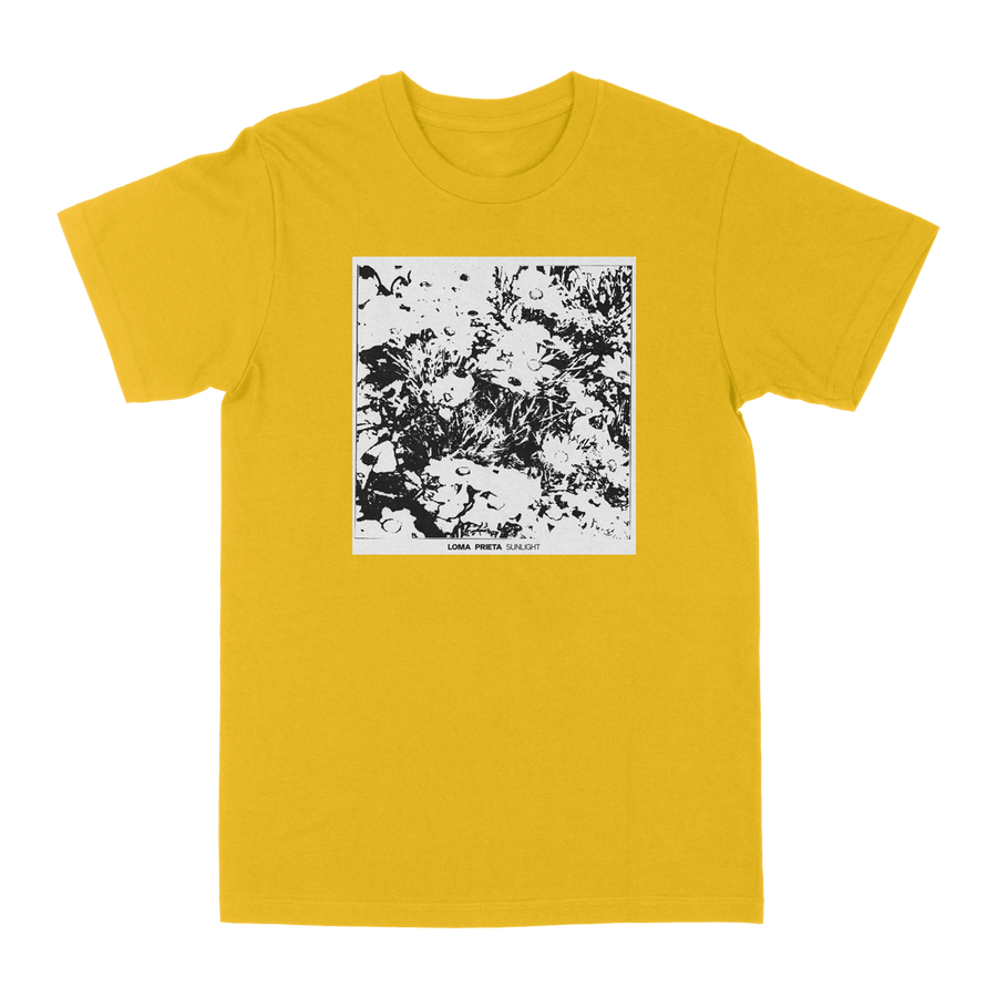 Loma Prieta "Sunlight" Yellow T-Shirt