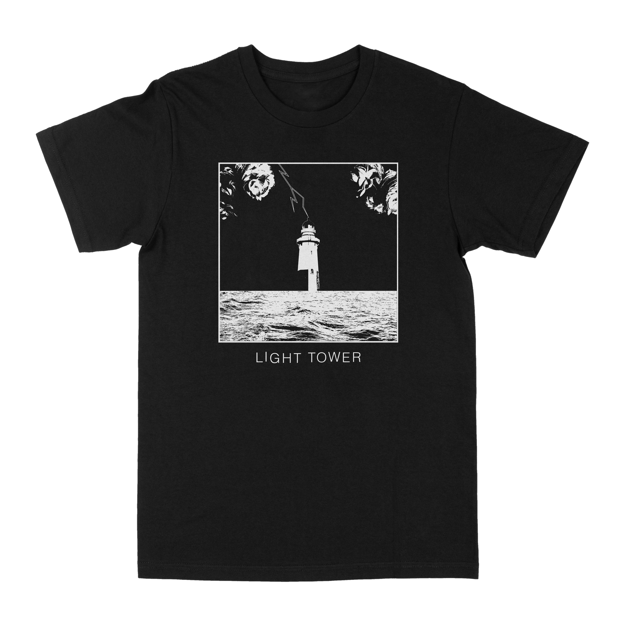 Light Tower "Drown" Black T-Shirt