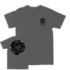 Mazatl "Cuervos" Charcoal Grey T-Shirt