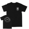 Mazatl "Ouroboros" Black T-Shirt