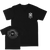 Mazatl "Ouroboros" Black T-Shirt