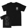 Mazatl "El Final" Black T-Shirt