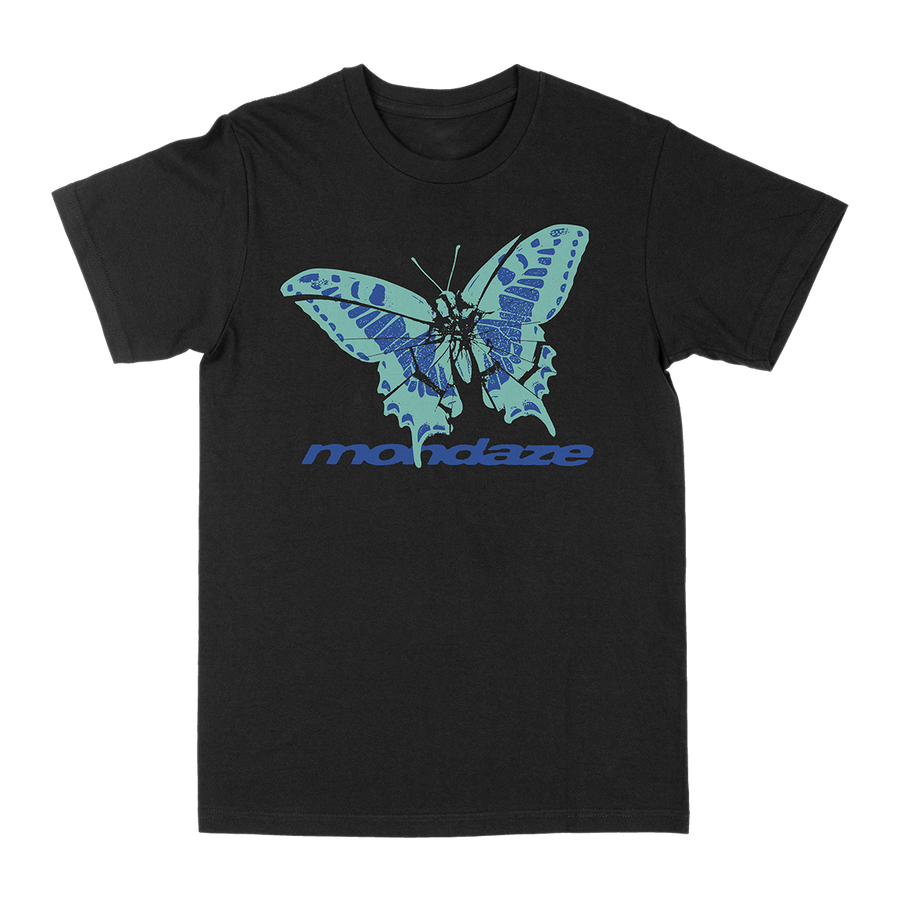 Mondaze "Butterfly" Black T-Shirt