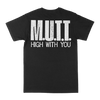 M.U.T.T. "Bad Dog" Black T-Shirt