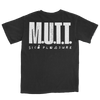 M.U.T.T. "Heather Kelly for M.U.T.T." Black T-Shirt