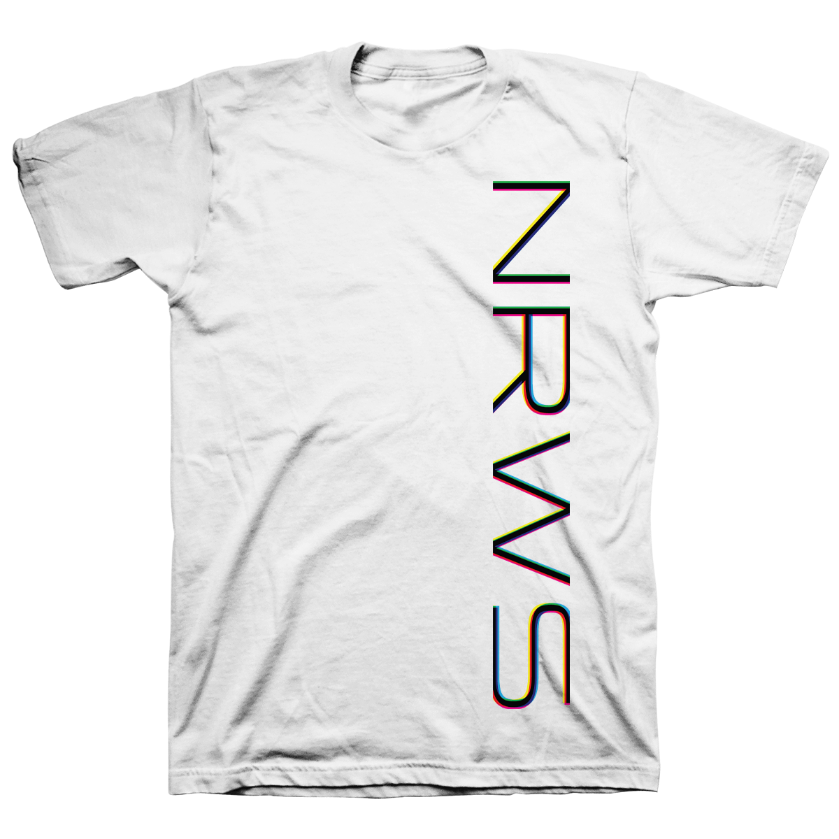 Narrows "NRWS" White T-Shirt
