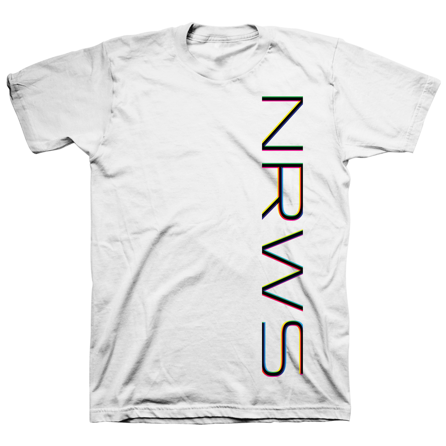 Narrows "NRWS" White T-Shirt