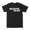 Negative Blast “Logo” Black T-Shirt