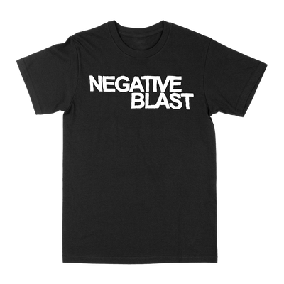 Negative Blast “Logo” Black T-Shirt