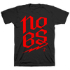 North of Boston Studios "Milwaukee: Stacked" Black T-Shirt