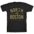 North of Boston Studios "Logo" Black T-Shirt
