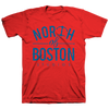 North of Boston Studios "Logo" Red T-Shirt