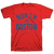North of Boston Studios "Logo" Red T-Shirt