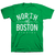 North of Boston Studios "Logo" Green T-Shirt