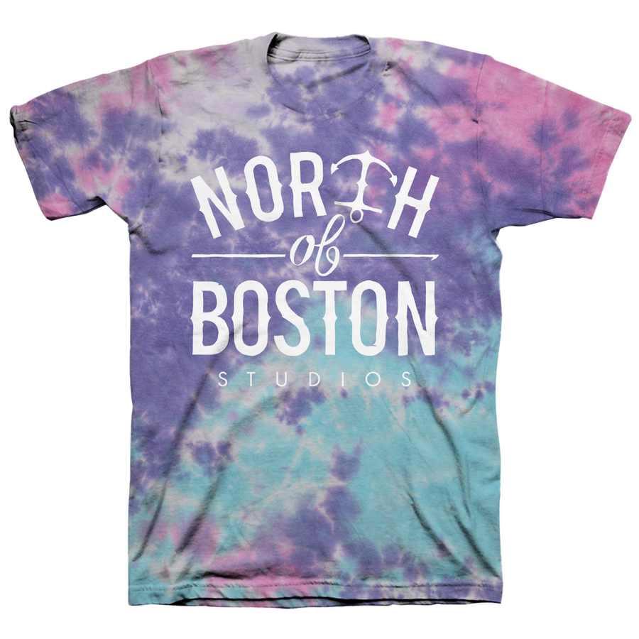 North of Boston Studios "Logo" Cotton Candy T-Shirt