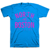 North of Boston Studios "Logo" Blue T-Shirt
