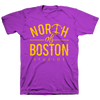 North of Boston Studios "Logo" 80s Purple T-Shirt