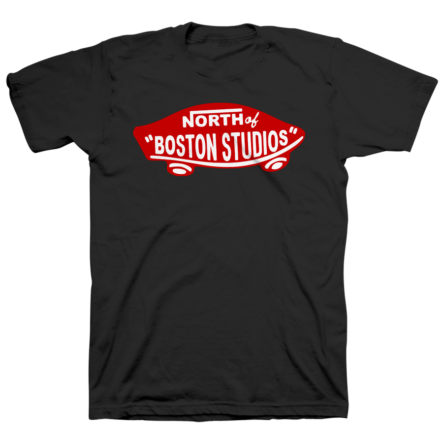 North of Boston Studios "Waffle Soul" Black T-Shirt