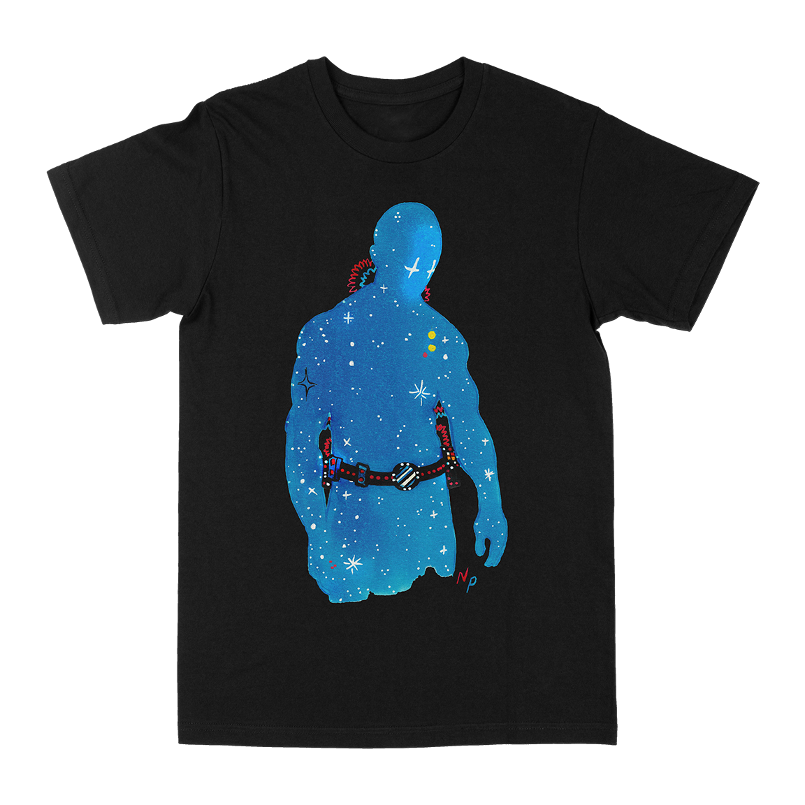 Nick Pyle "Night Mode" Black T-Shirt