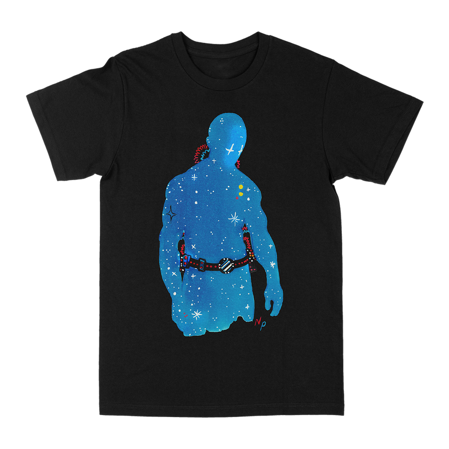 Nick Pyle "Night Mode" Black T-Shirt