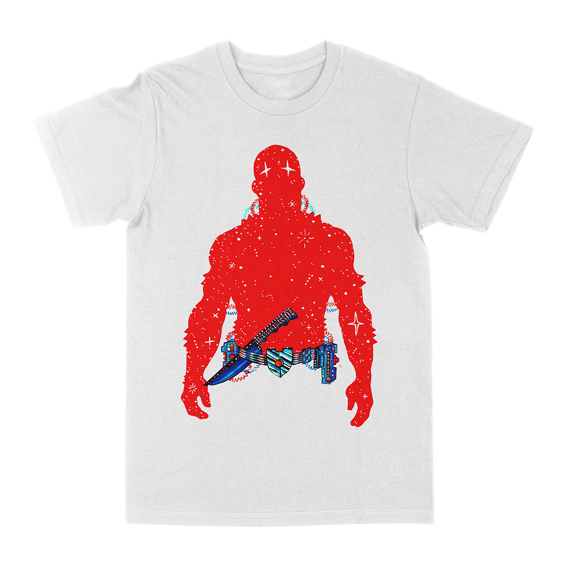 Nick Pyle "Red" White T-Shirt