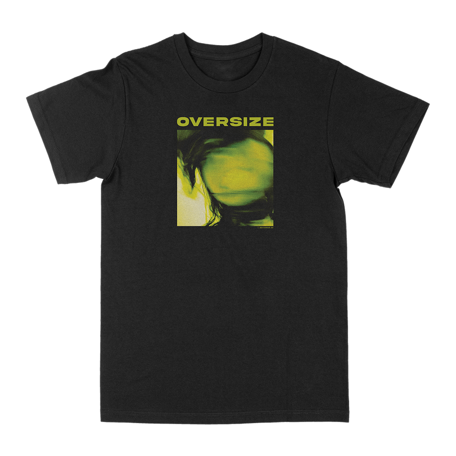Oversize "Into the Ceiling" Black T-Shirt