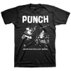 Punch "Worth More Than Your Opinion" Black T-Shirt
