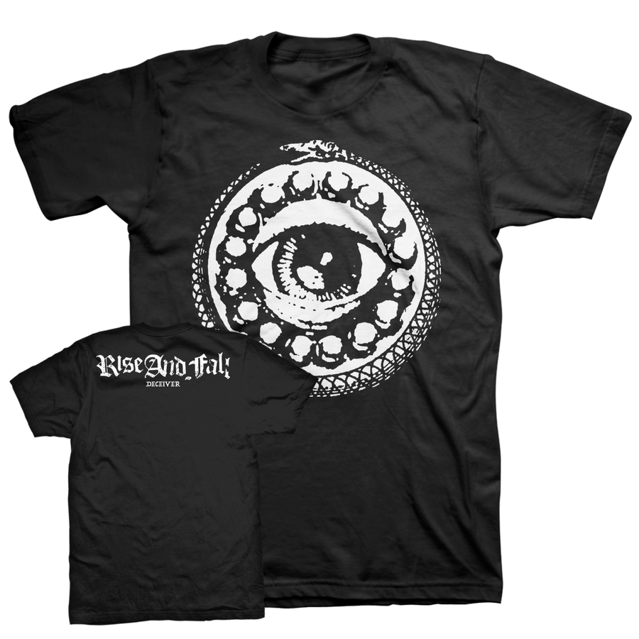 Rise And Fall "Deceiver" Black T-Shirt
