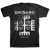 Rise And Fall "Faith Symbols" Black T-Shirt