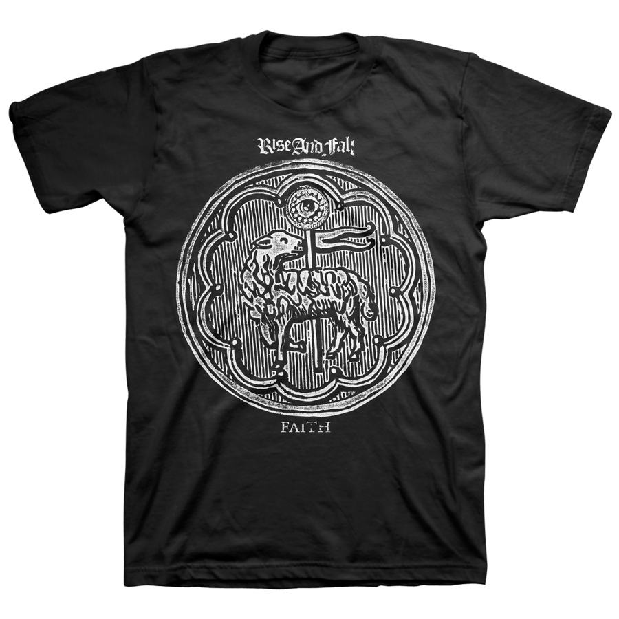 Rise And Fall "Faith: Lamb" Black T-Shirt