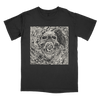 Richey Beckett "Cosmic Skull: Grey" Premium Black T-Shirt