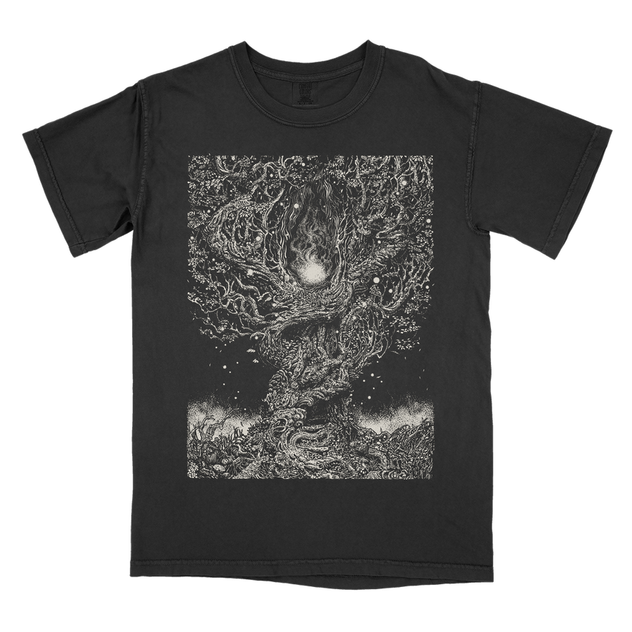 Richey Beckett "Tree of Life: Grey" Premium Black T-Shirt