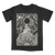 Richey Beckett "Earth: Grey" Premium Black T-Shirt