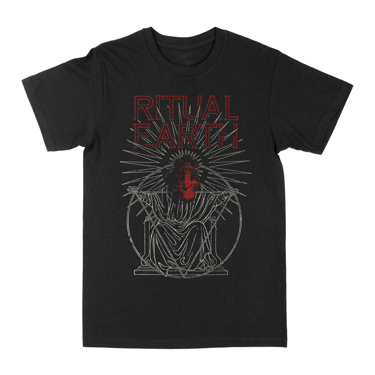 Ritual Earth "Throne" Black T-Shirt