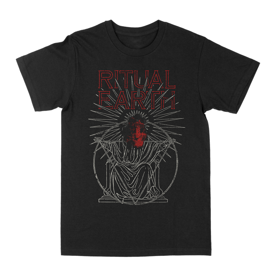 Ritual Earth "Throne" Black T-Shirt