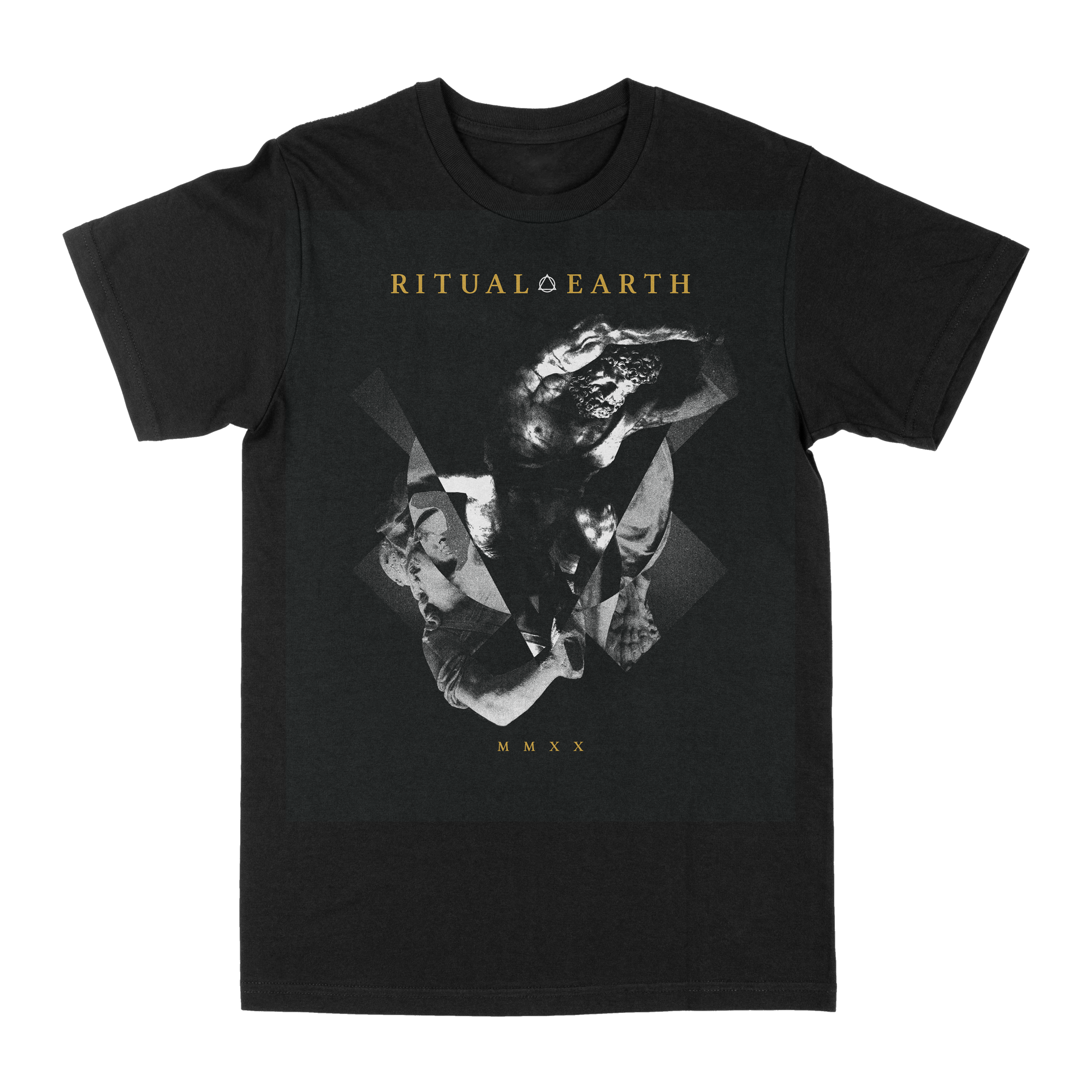 Ritual Earth "Dreadnaught" Black T-Shirt