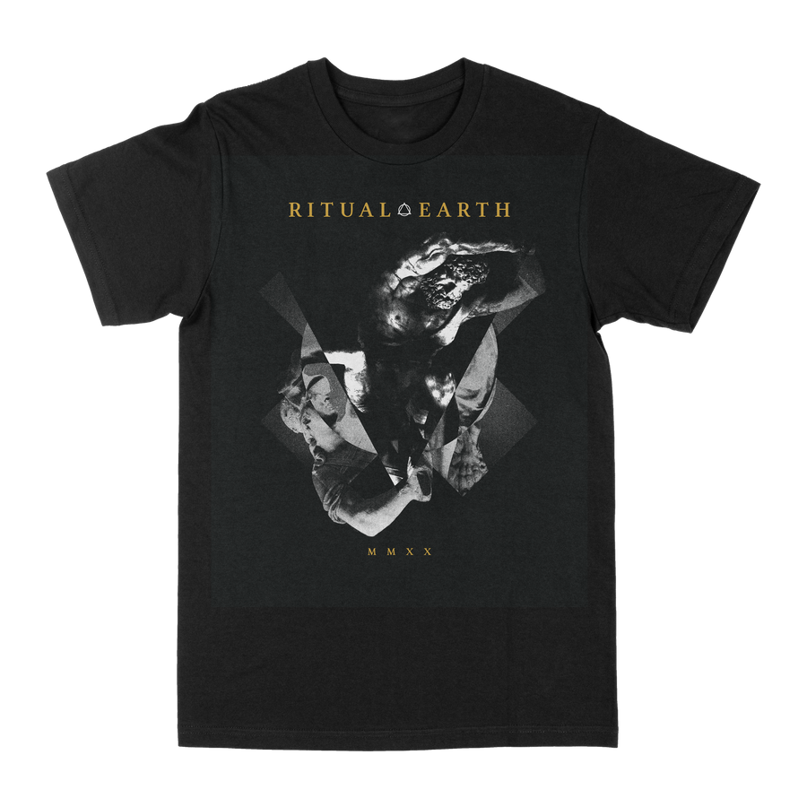 Ritual Earth "Dreadnaught" Black T-Shirt