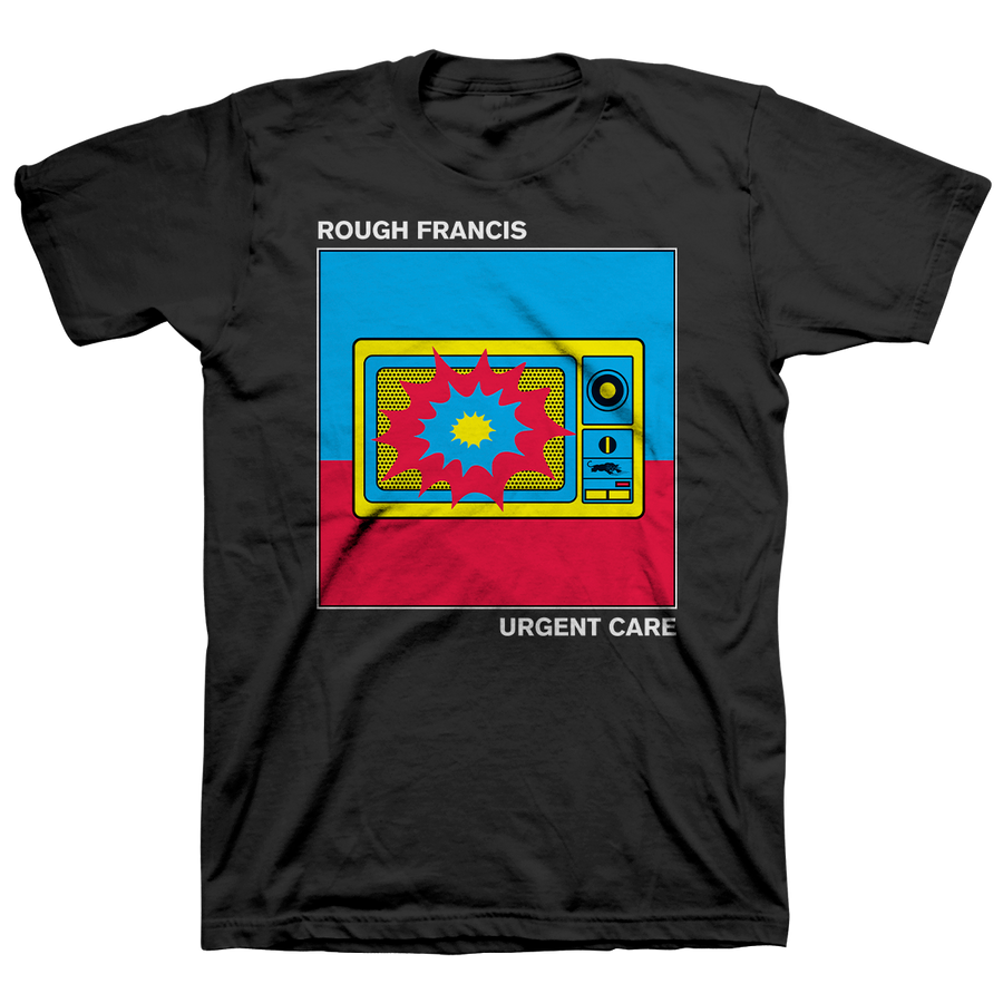 Rough Francis "Urgent Care" Black T-Shirt