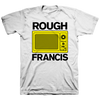 Rough Francis "Urgent Care: Microwave" White T-Shirt