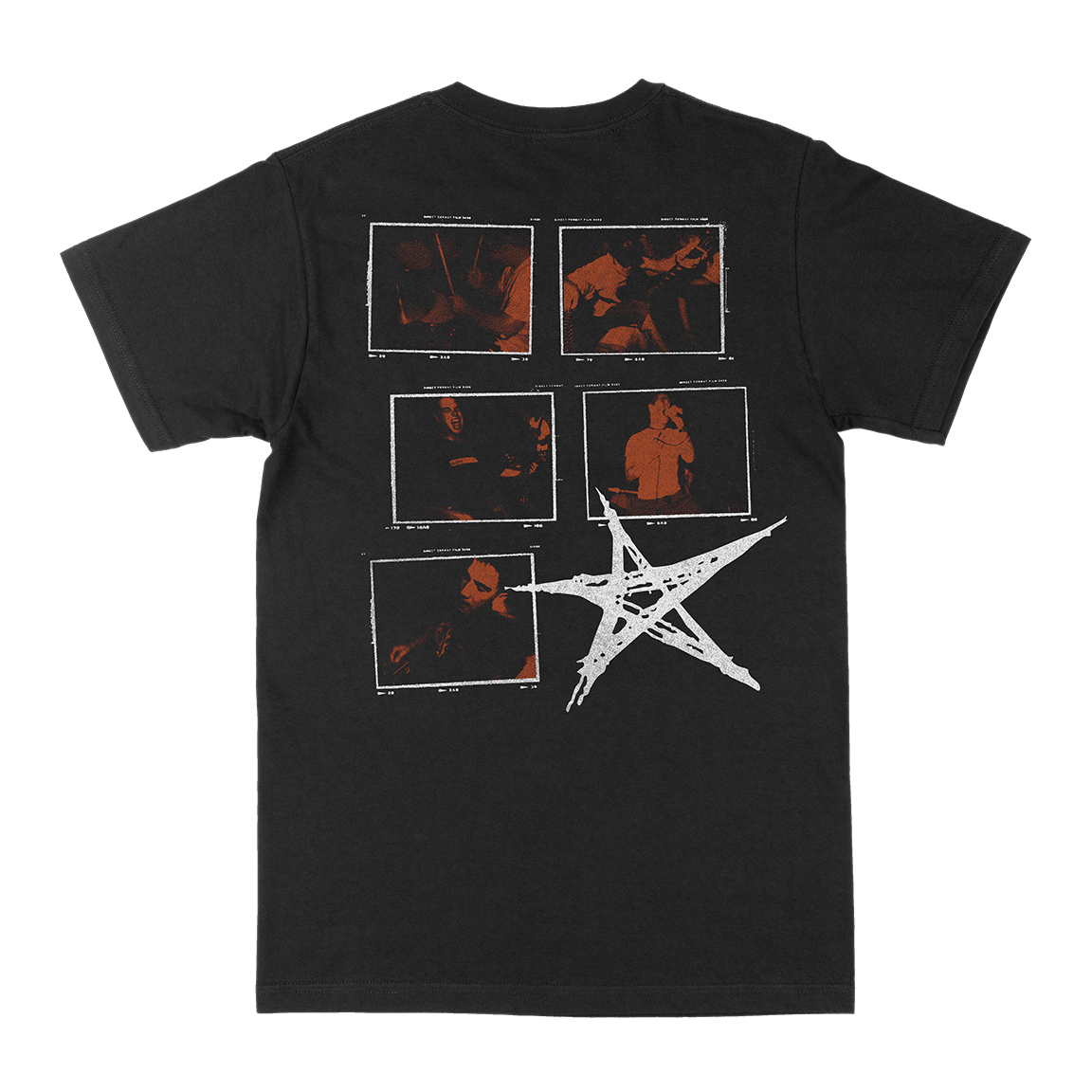 Stretch Arm Strong "Rituals of Life" Black T-Shirt