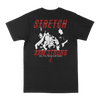 Stretch Arm Strong "Promises" Black T-Shirt