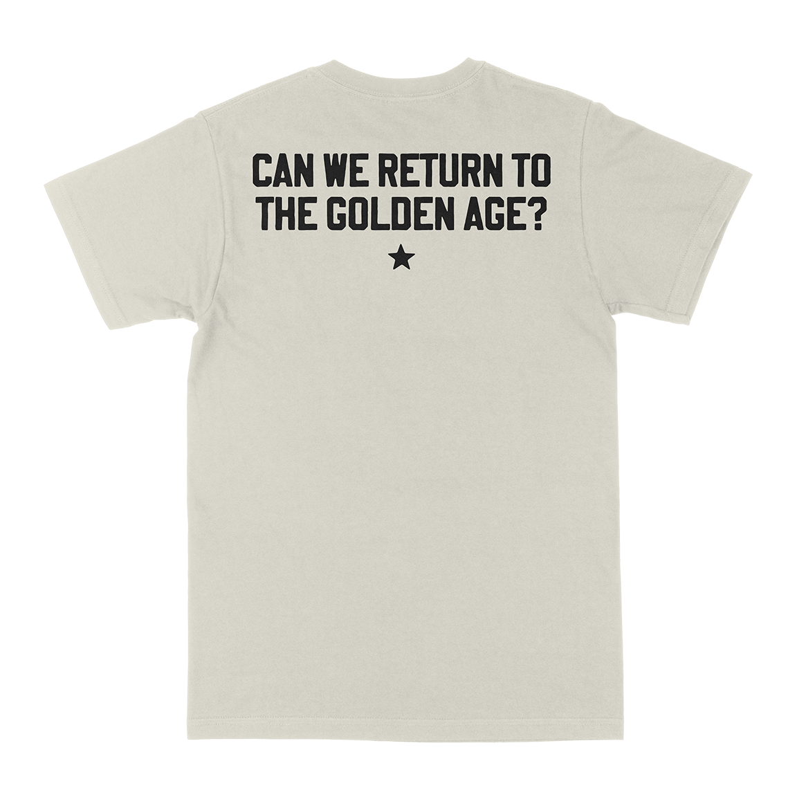 Stretch Arm Strong "Golden Age" Vintage White T-Shirt