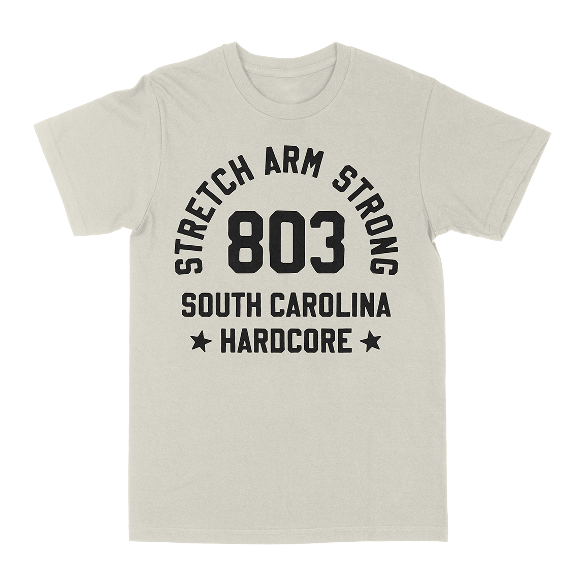 Stretch Arm Strong "Golden Age" Vintage White T-Shirt