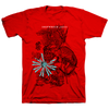 Shipwreck AD "Hellmouth" Red T-Shirt