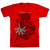 Shipwreck AD "Hellmouth" Red T-Shirt