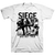 Siege "Sad But True" White T-Shirt
