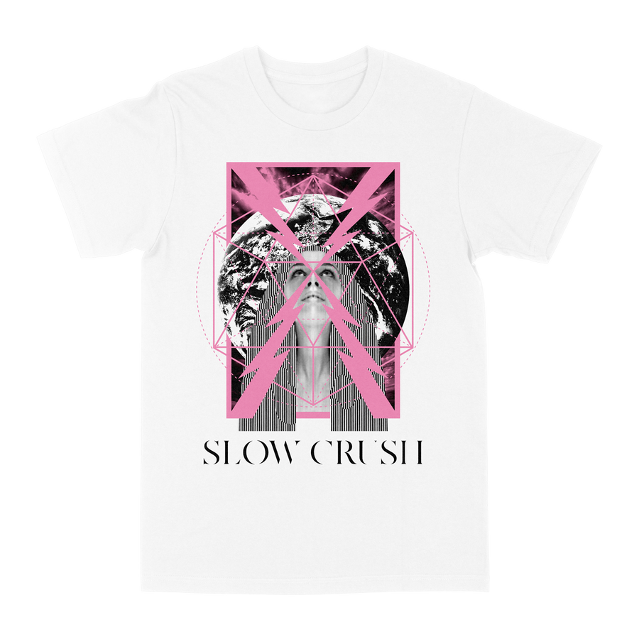 Slow Crush "Earth" White T-Shirt