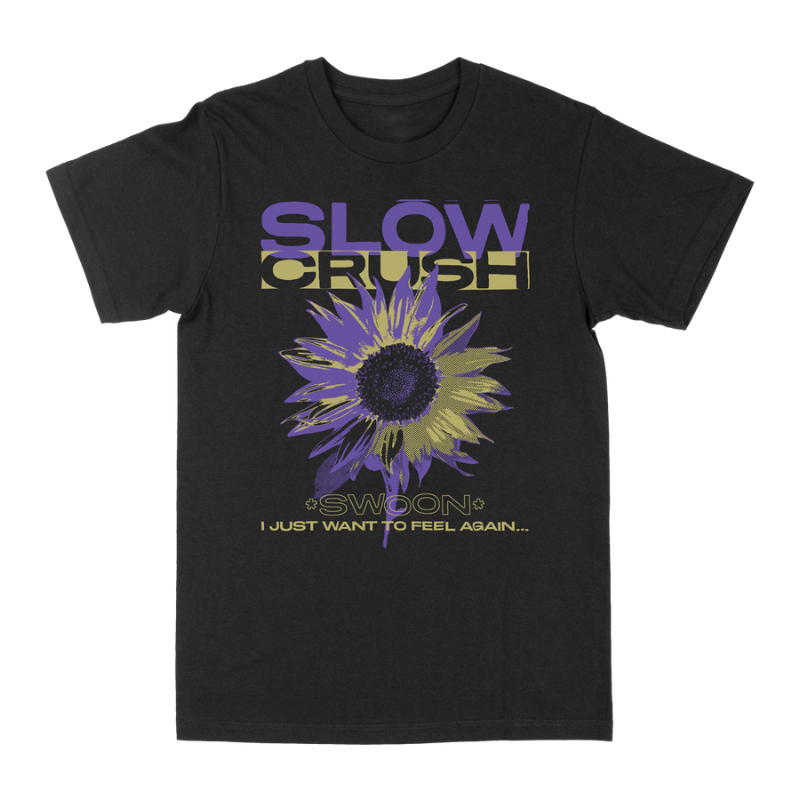 Slow Crush "Swoon" Black T-Shirt